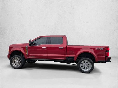 Used 2024 Ford F350 Limited w/ FX4 Off-Road Package AWD/4WD image 8