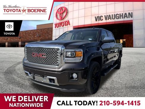 Used 2014 GMC Sierra 1500 Denali w/ Driver Alert Package image 1