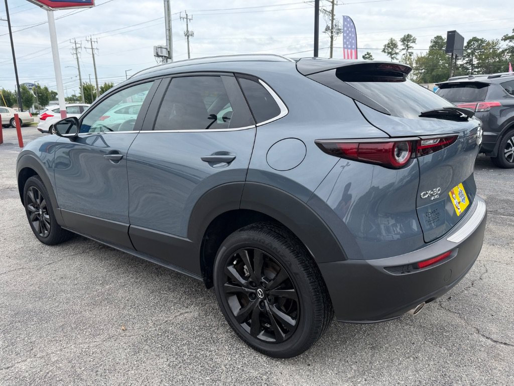 Used 2022 MAZDA CX-30 AWD 2.5 S w/ Preferred Package image 8
