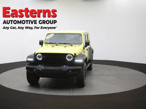 Used 2023 Jeep Wrangler Unlimited w/ Cold Weather Group AWD/4WD image 53