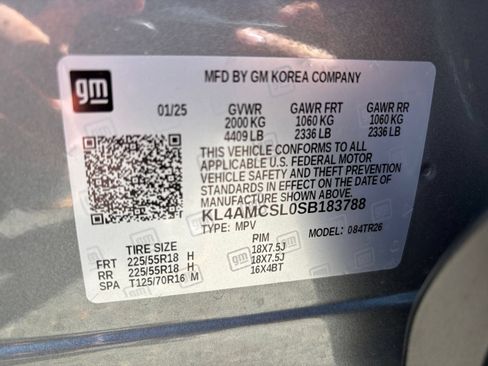 Used 2025 Buick Encore GX Preferred AWD/4WD image 28