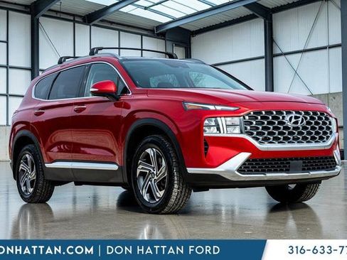 Used 2021 Hyundai Santa Fe SEL w/ Convenience + Premium Package image 34
