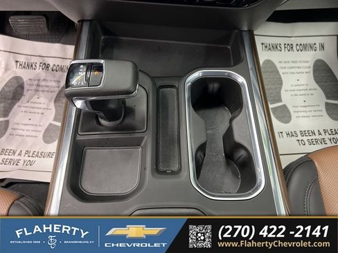 Used 2025 Chevrolet Silverado 1500 High Country AWD/4WD image 32