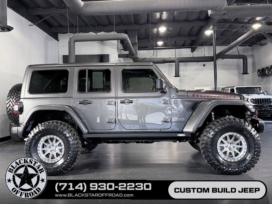 Used 2025 Jeep Wrangler Unlimited Rubicon AWD/4WD image 1
