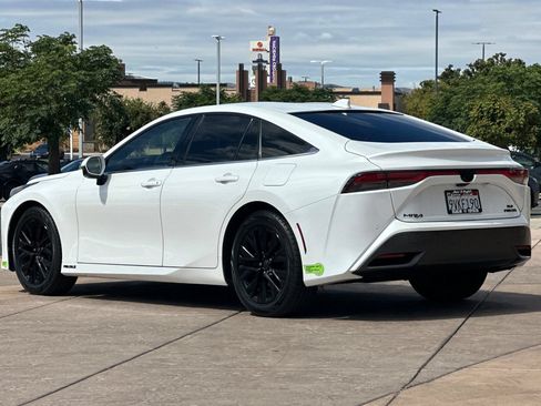 Certified 2023 Toyota Mirai w/ Advanced Technology Package RWD image 7