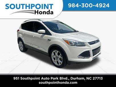 Used 2015 Ford Escape Titanium w/ Equipment Group 301A