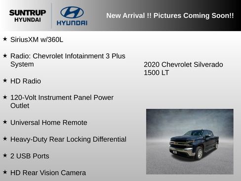 Used 2020 Chevrolet Silverado 1500 LT w/ All-Star Edition AWD/4WD image 11