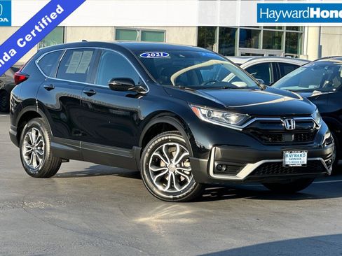 Certified 2021 Honda CR-V EX-L image 1