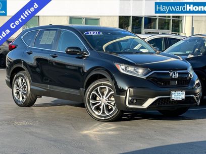 Certified 2021 Honda CR-V EX-L