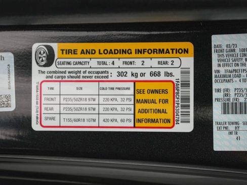 Certified 2023 Ford Mustang GT Premium RWD image 26