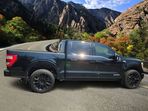 Used 2021 Ford F150 Limited AWD/4WD image 2