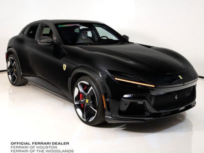 Certified 2024 Ferrari Purosangue