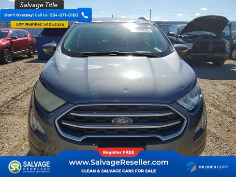 Used 2018 Ford EcoSport SE AWD/4WD image 7