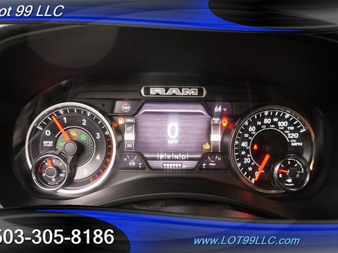 Used 2019 RAM 3500 Big Horn w/ Towing Technology Group AWD/4WD image 20