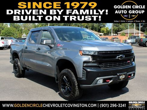 Used 2021 Chevrolet Silverado 1500 LT Trail Boss w/ Convenience Package II AWD/4WD image 1