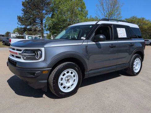 Certified 2024 Ford Bronco Sport Heritage w/ Heritage Convenience Package image 8