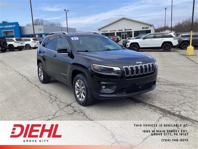 Used 2021 Jeep Cherokee Latitude Lux w/ Trailer Tow Group
