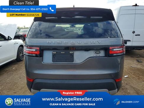 Used 2018 Land Rover Discovery HSE AWD/4WD image 8
