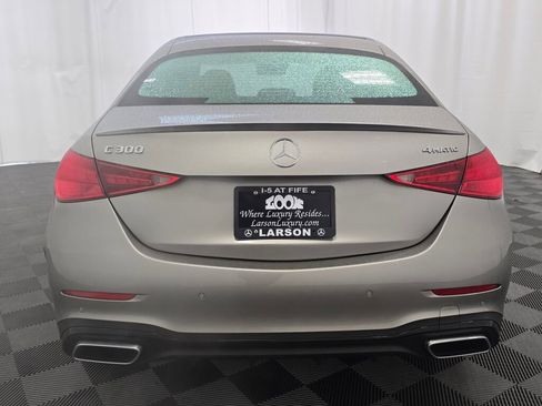 Used 2023 Mercedes-Benz C 300 4MATIC Sedan w/ AMG Line w/ Night Package image 5