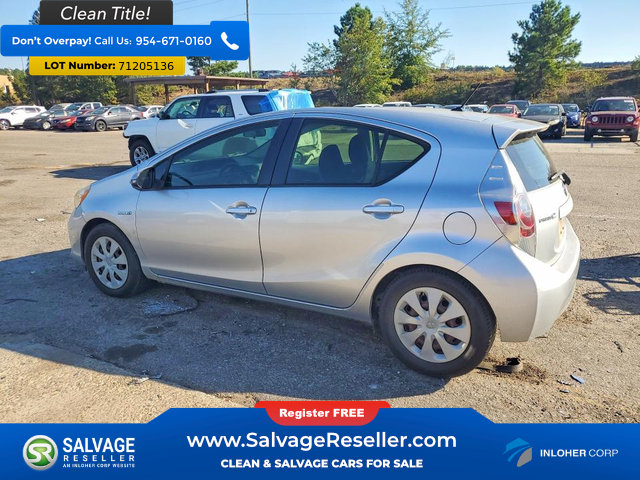 Used 2012 Toyota Prius C Two FWD image 3