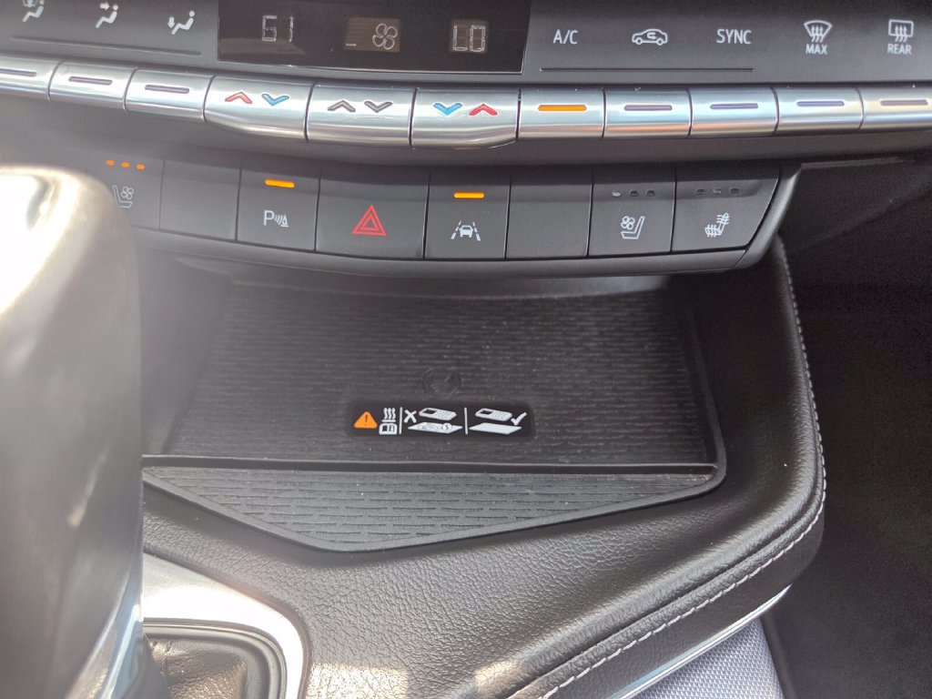 Used 2025 Cadillac CT4 Premium Luxury w/ Climate Package RWD image 17