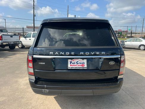 Used 2016 Land Rover Range Rover HSE AWD/4WD image 6