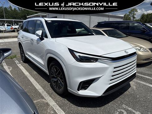 Certified 2025 Lexus TX 350 AWD image 1