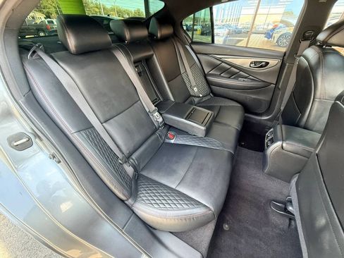 Used 2018 INFINITI Q50 Red Sport 400 w/ Proactive Package AWD/4WD image 24