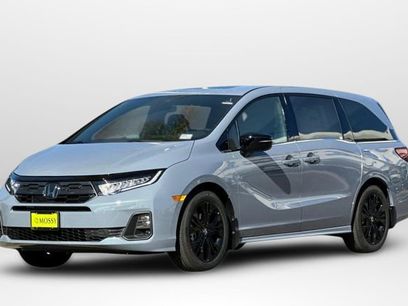 New 2026 Honda Odyssey Sport-L