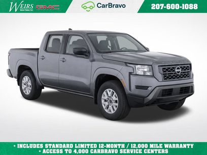 Used 2022 Nissan Frontier SV