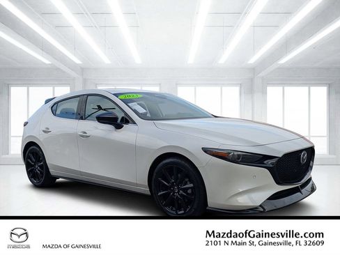 Used 2024 MAZDA MAZDA3 Hatchback w/Premium Plus Pkg image 1