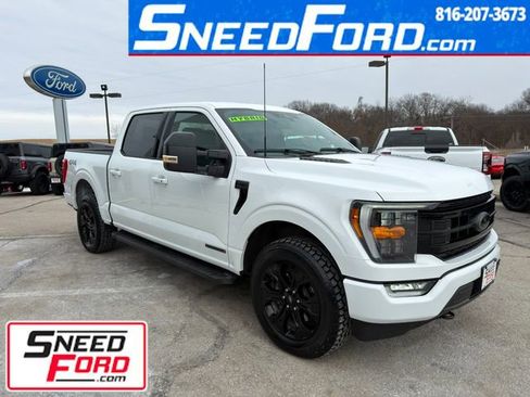 Used 2023 Ford F150 XLT w/ Equipment Group 302A High image 1