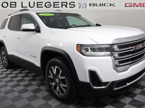 Certified 2023 GMC Acadia SLE w/ Driver Convenience Package FWD image 1