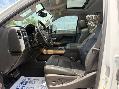 Used 2019 Chevrolet Silverado 3500 LTZ w/ Duramax Plus Package AWD/4WD image 49