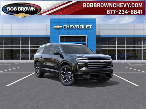New 2026 Chevrolet Traverse High Country image 1
