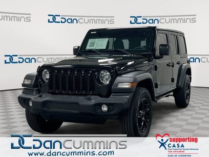Used 2023 Jeep Wrangler Unlimited Sport