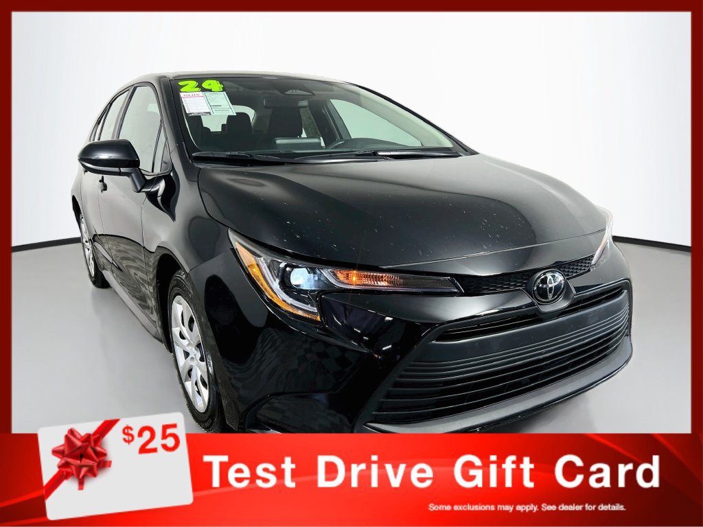 Used 2024 Toyota Corolla LE FWD image 1