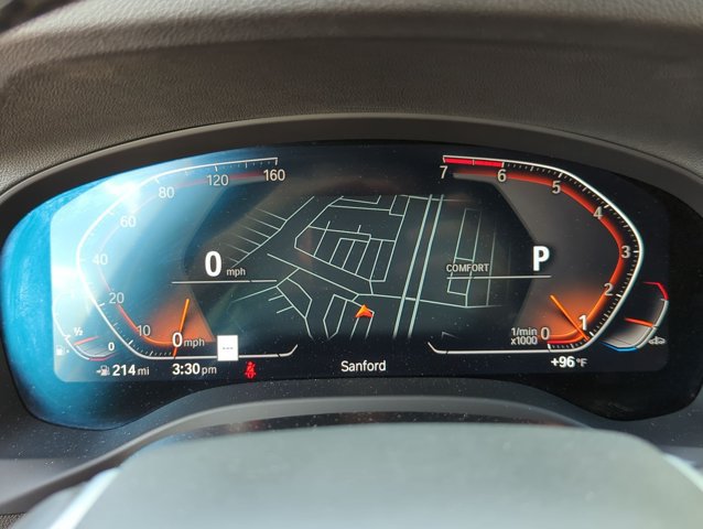 Used 2022 BMW X3 sDrive30i w/ Premium Package 2 (ZPA) RWD image 11