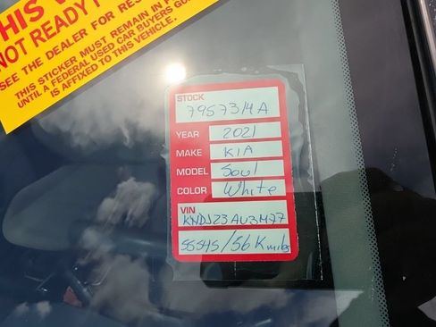 Certified 2021 Kia Soul LX FWD image 8