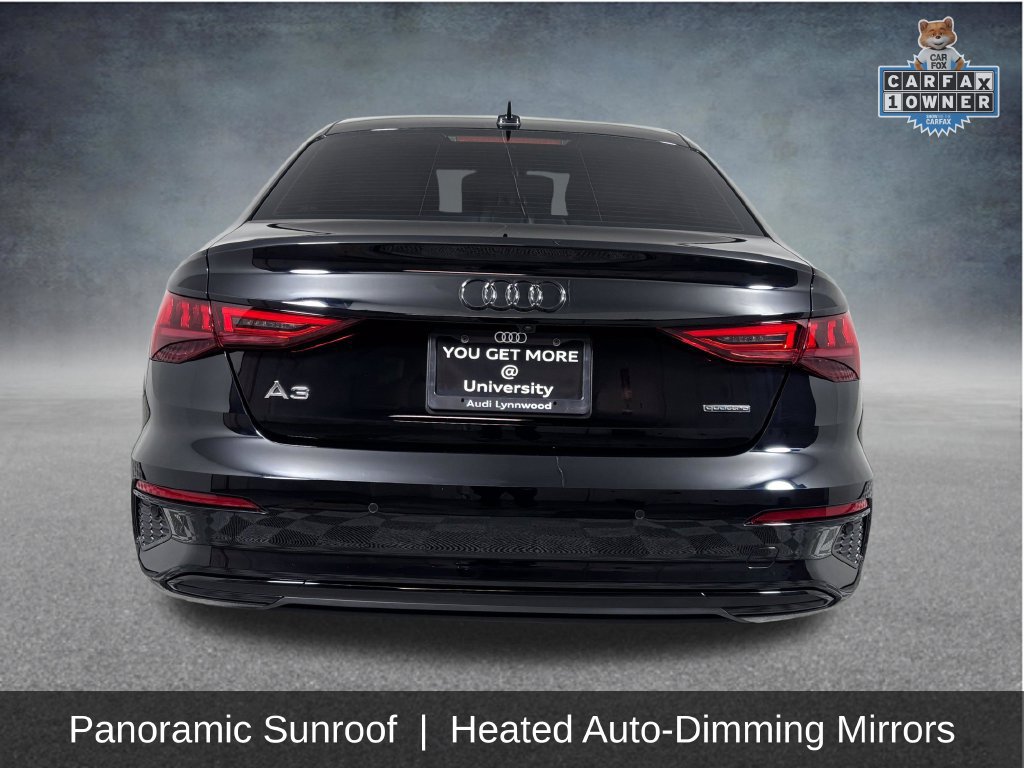 Used 2024 Audi A3 2.0T Premium Plus w/ Premium Plus Package AWD/4WD image 8