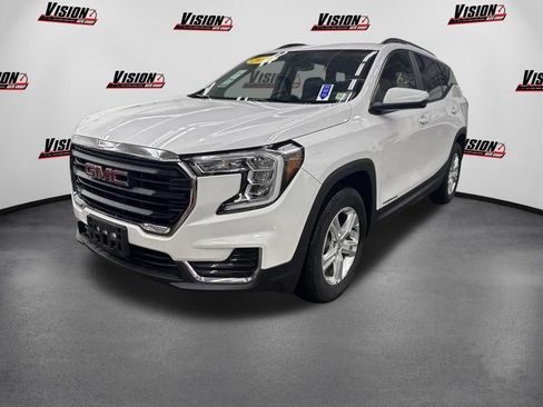 Used 2023 GMC Terrain SLE w/ Driver Convenience Package AWD/4WD image 1