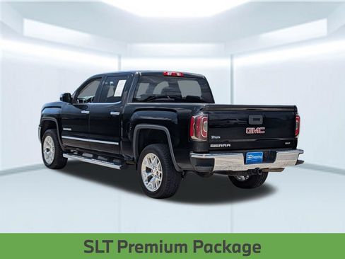 Used 2018 GMC Sierra 1500 SLT w/ SLT Premium Package RWD image 3