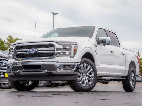 Certified 2025 Ford F150 Lariat w/ Equipment Group 501A Mid AWD/4WD image 1