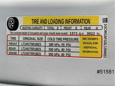 Used 2020 Chevrolet Express 2500 image 17