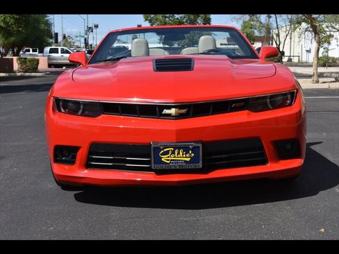 Used 2015 Chevrolet Camaro SS w/ RS Package RWD image 14