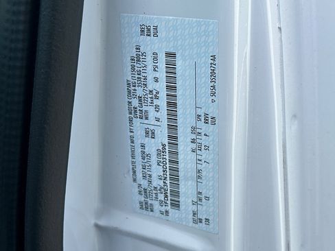 New 2025 Ford E-350 and Econoline 350 Super Duty w/ Power Equipment Group image 25