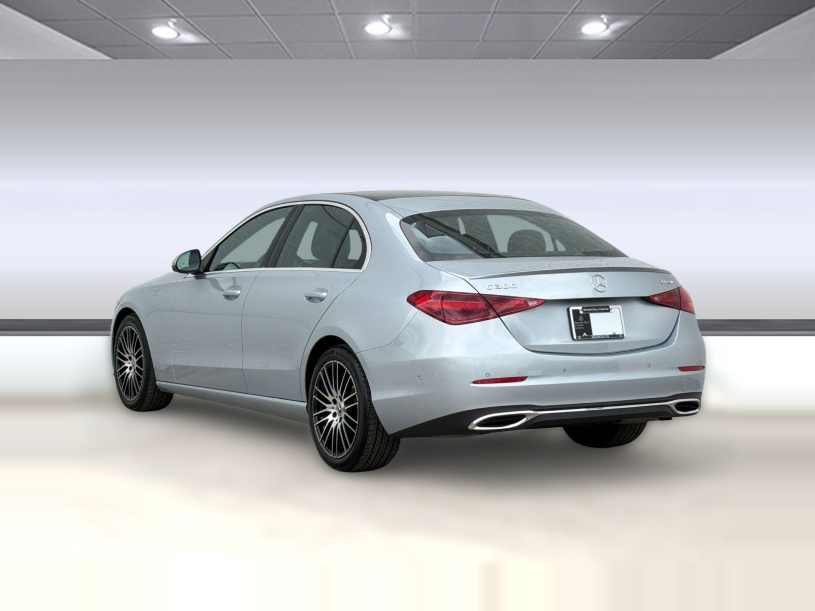 Certified 2026 Mercedes-Benz C 300 4MATIC Sedan image 3