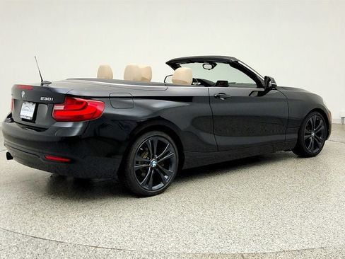 Used 2017 BMW 230i xDrive Convertible AWD/4WD image 5