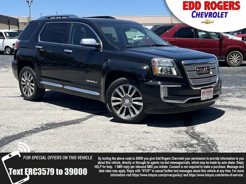 Used 2017 GMC Terrain Denali AWD/4WD image 1