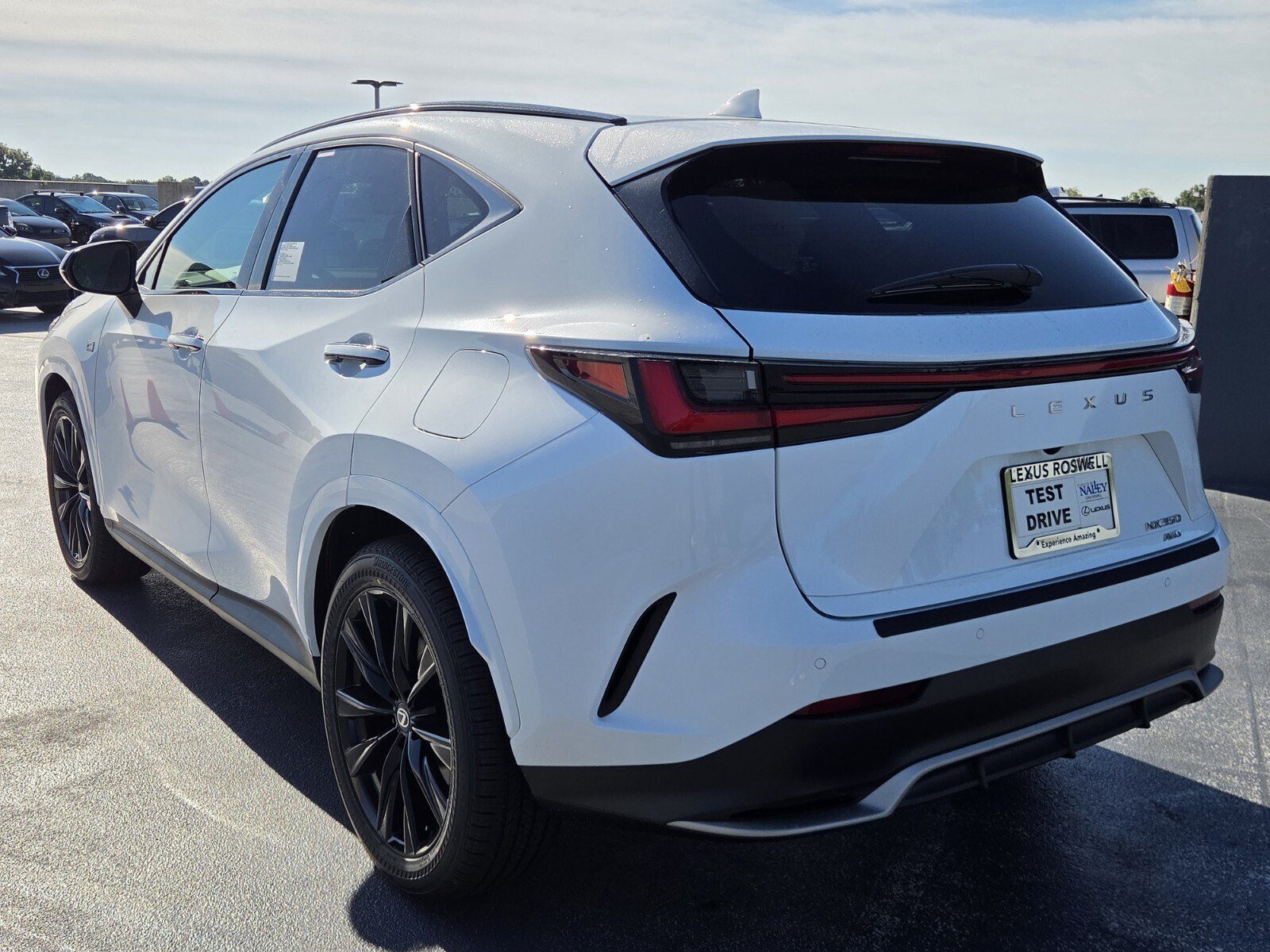 New 2026 Lexus NX 350 F Sport w/ Accessory Package (Z2) AWD/4WD image 3